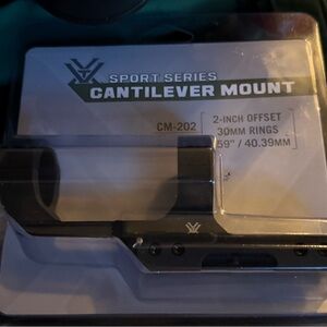 Optic mount vortex 30mm